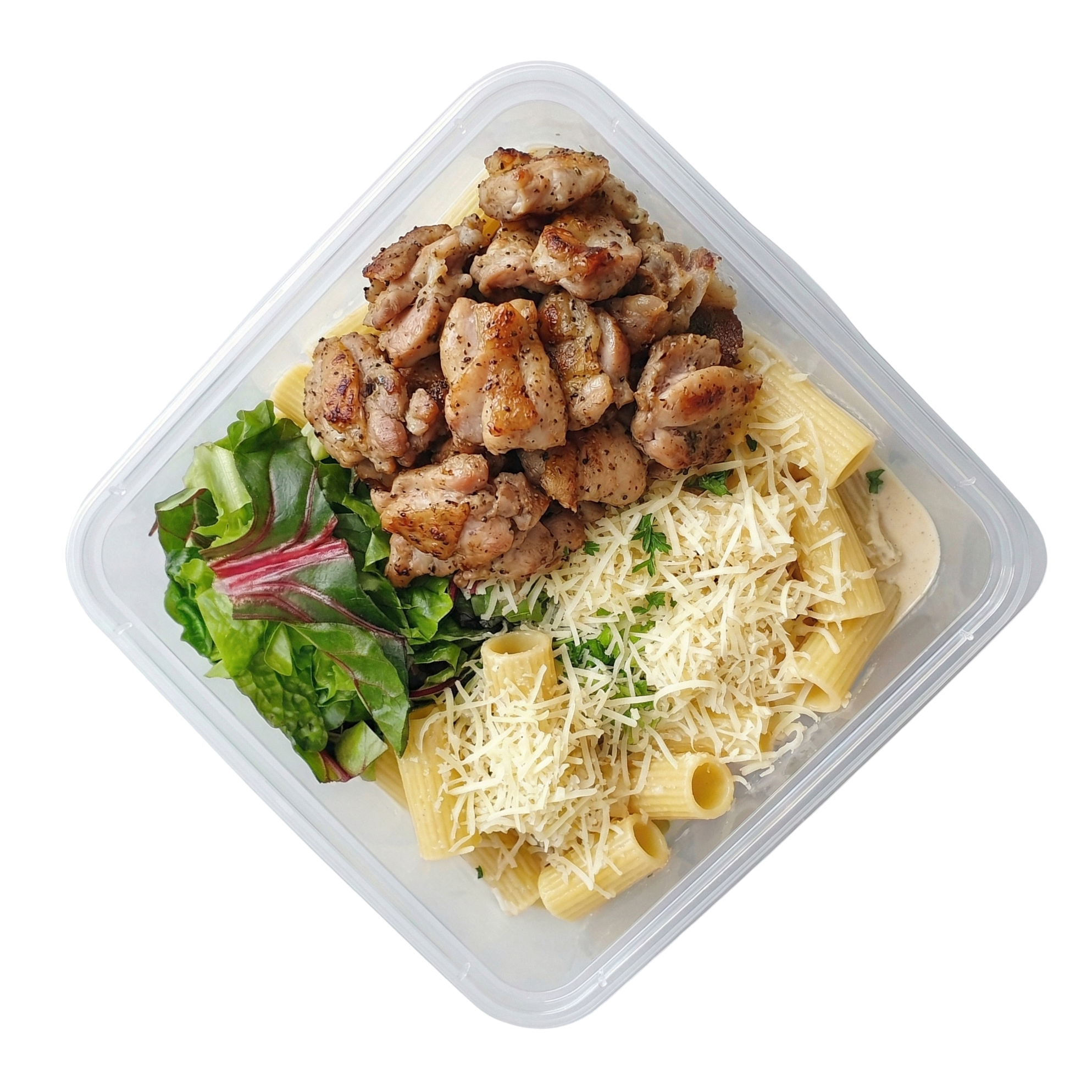 닭어깨살 파스타보울